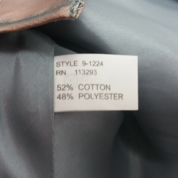 Metallic Jacket Bubble Coat Chameleon Shiny Dress - Picture 6 of 6